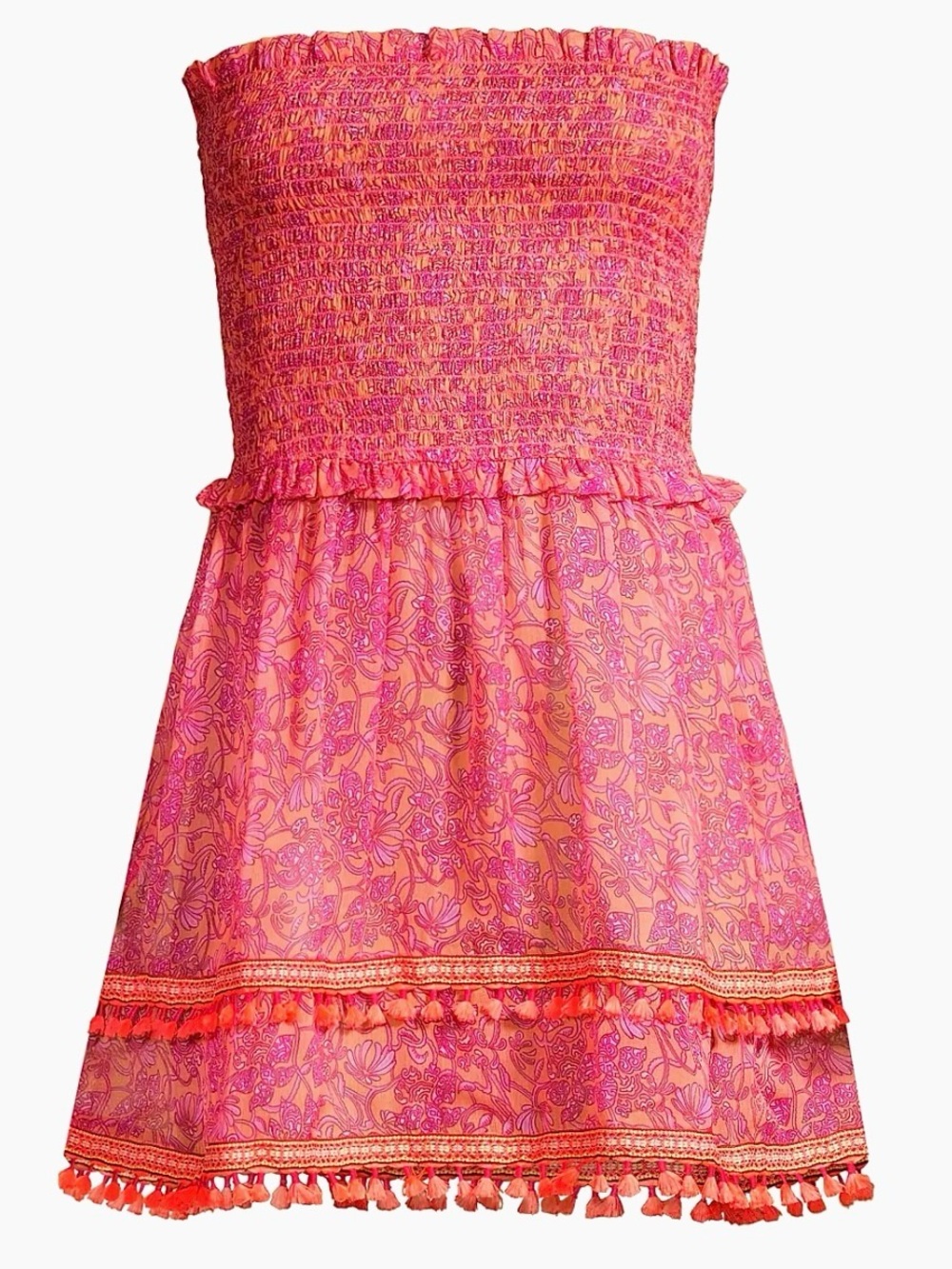 Ramy Brook Ro Leopard-Print Minidress